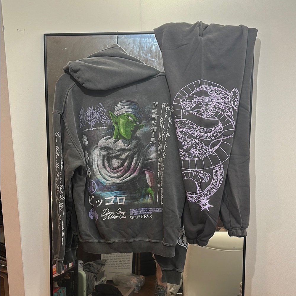 Darc Sport Dragon Ball-Z Piccolo sweatsuit
